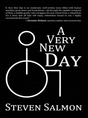 cover image of A Very New Day